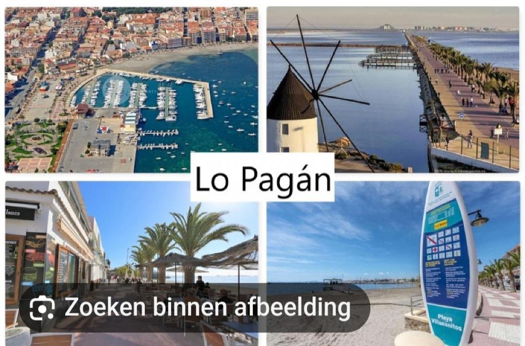 Lo Pagan Marina Center Apartment Bagian luar foto