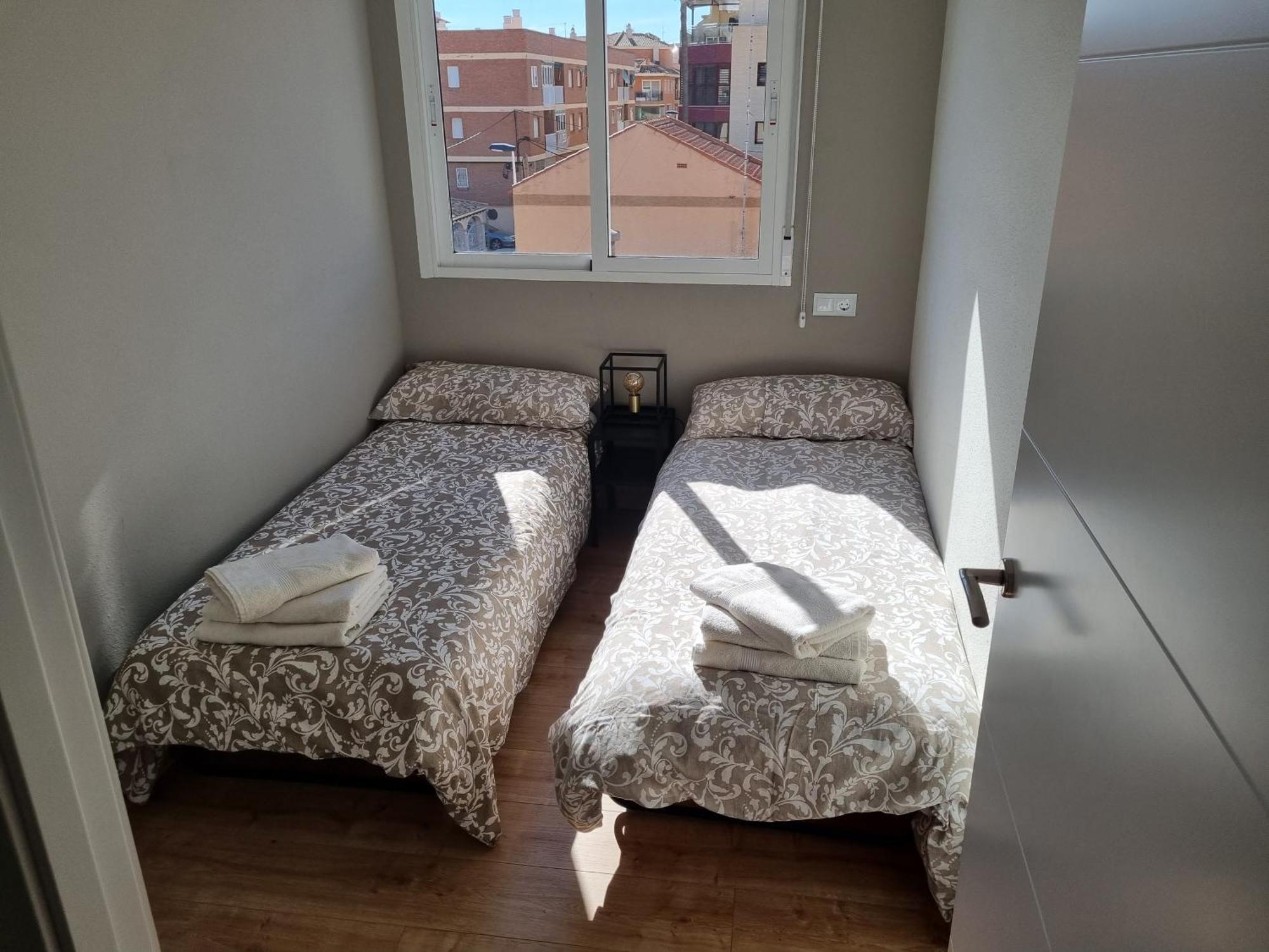 Lo Pagan Marina Center Apartment Ruang foto